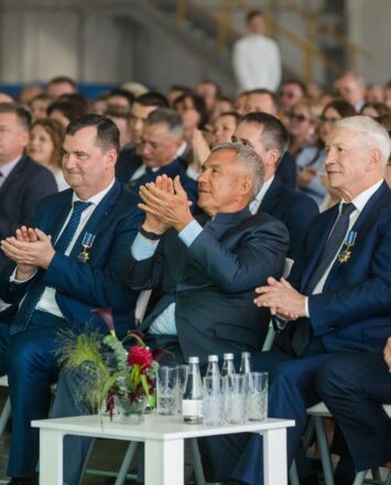 85-ЛЕТИЕ КАЗАНСКОГО ВЕРТОЛЕТНОГО ЗАВОДА